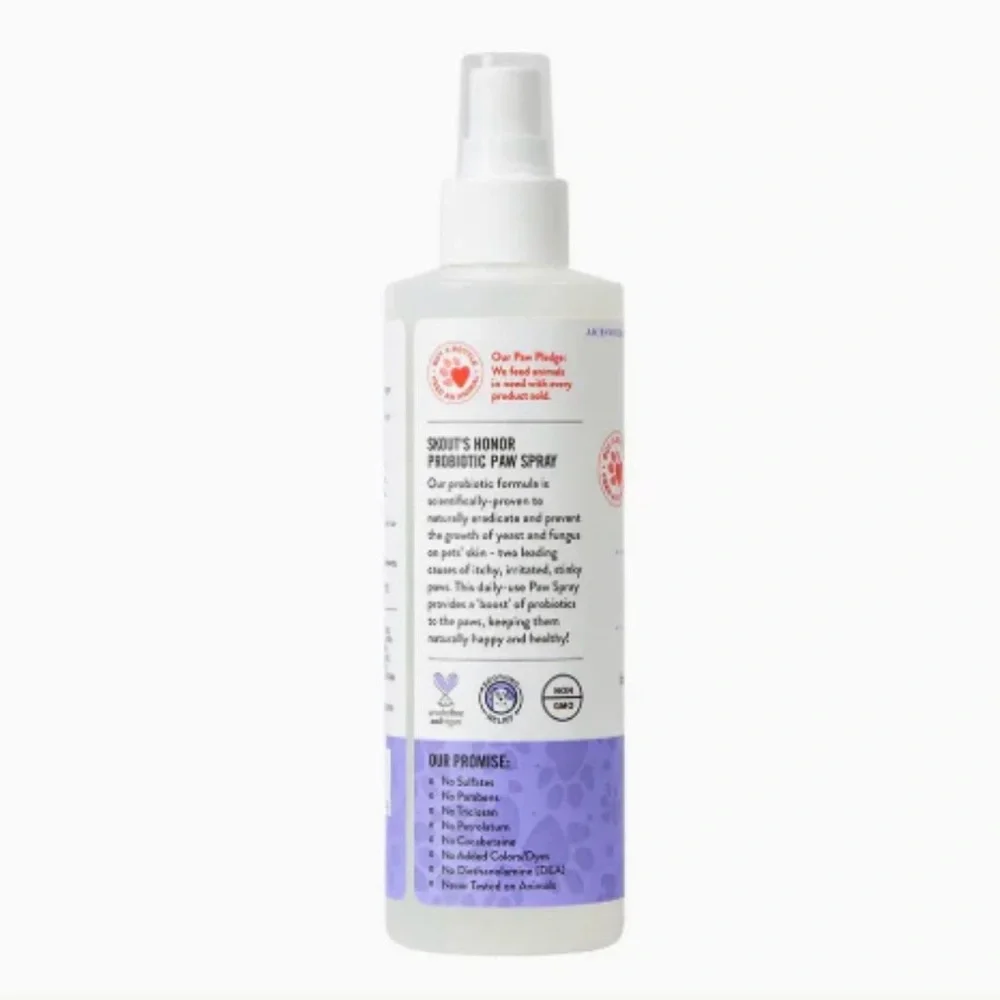 Probiotic Paw Spray -Skouts Honor